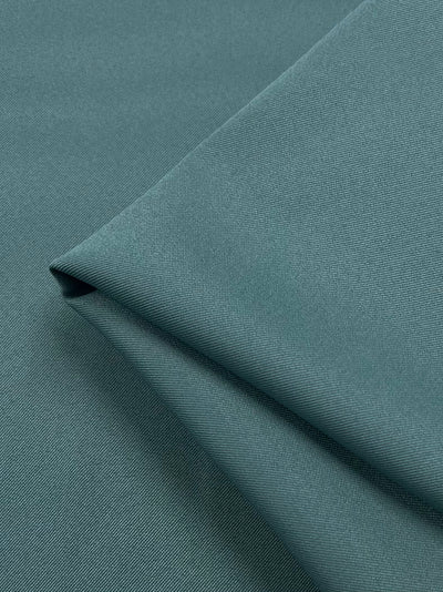 Twill Suiting - Oil Blue - 155cm