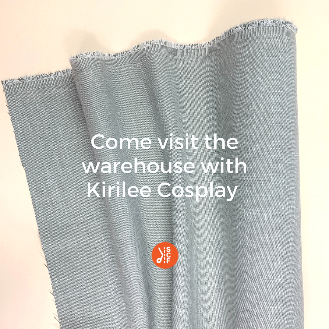 Visit the Warehouse with Kirilee Cosplay