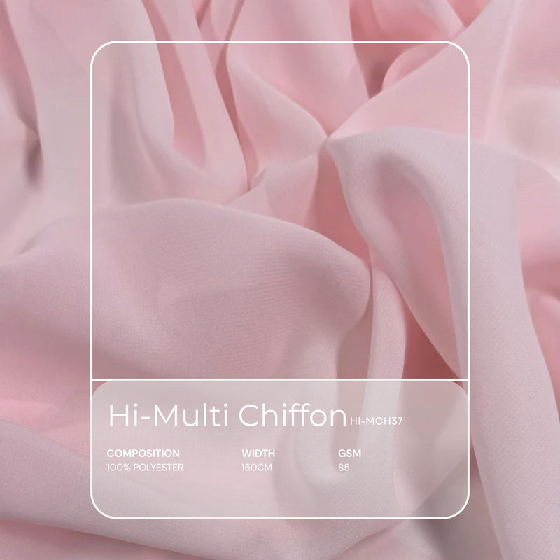 Hi-Multi Chiffon