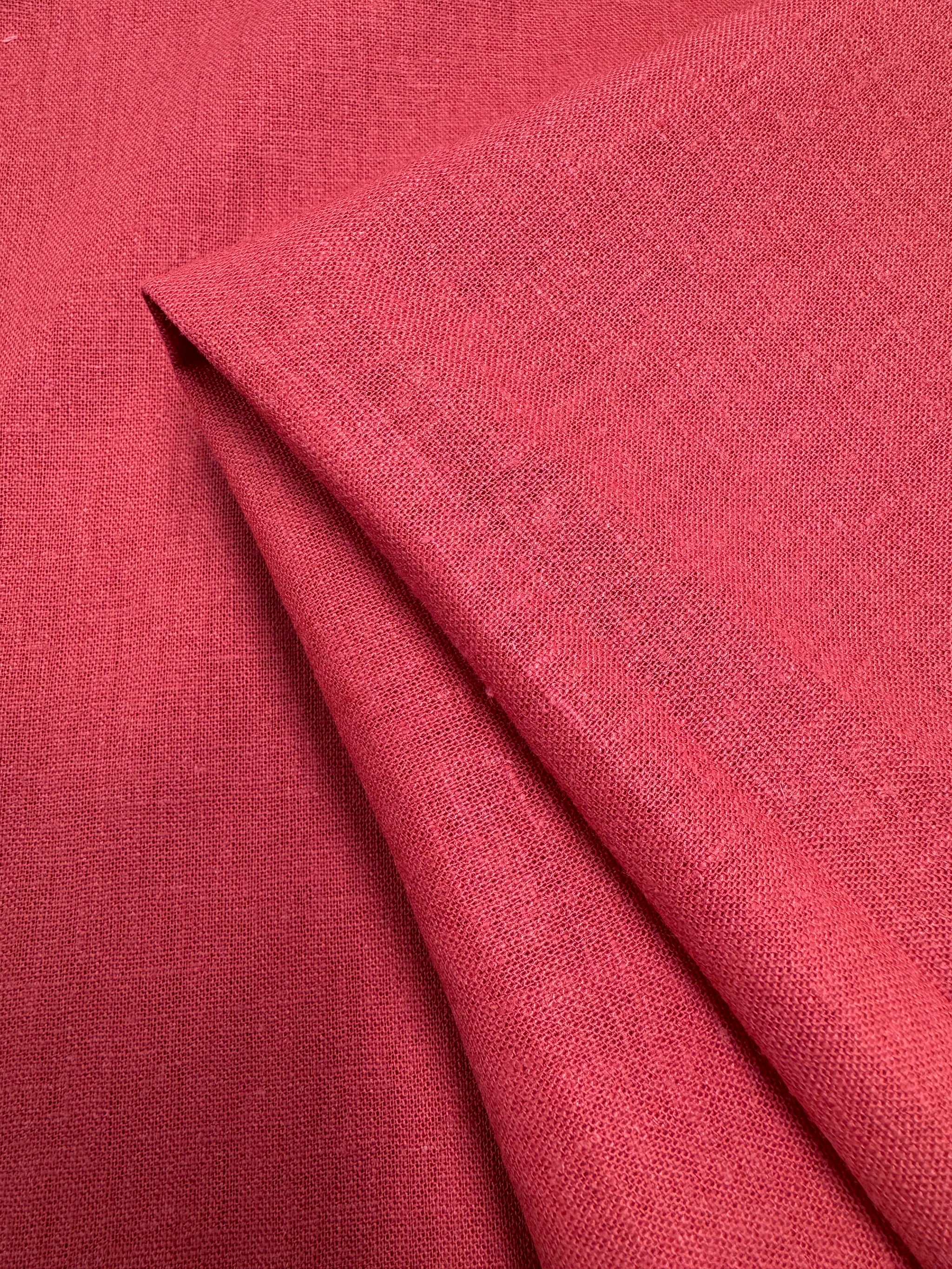 Linen Blend - Paprika - 135cm