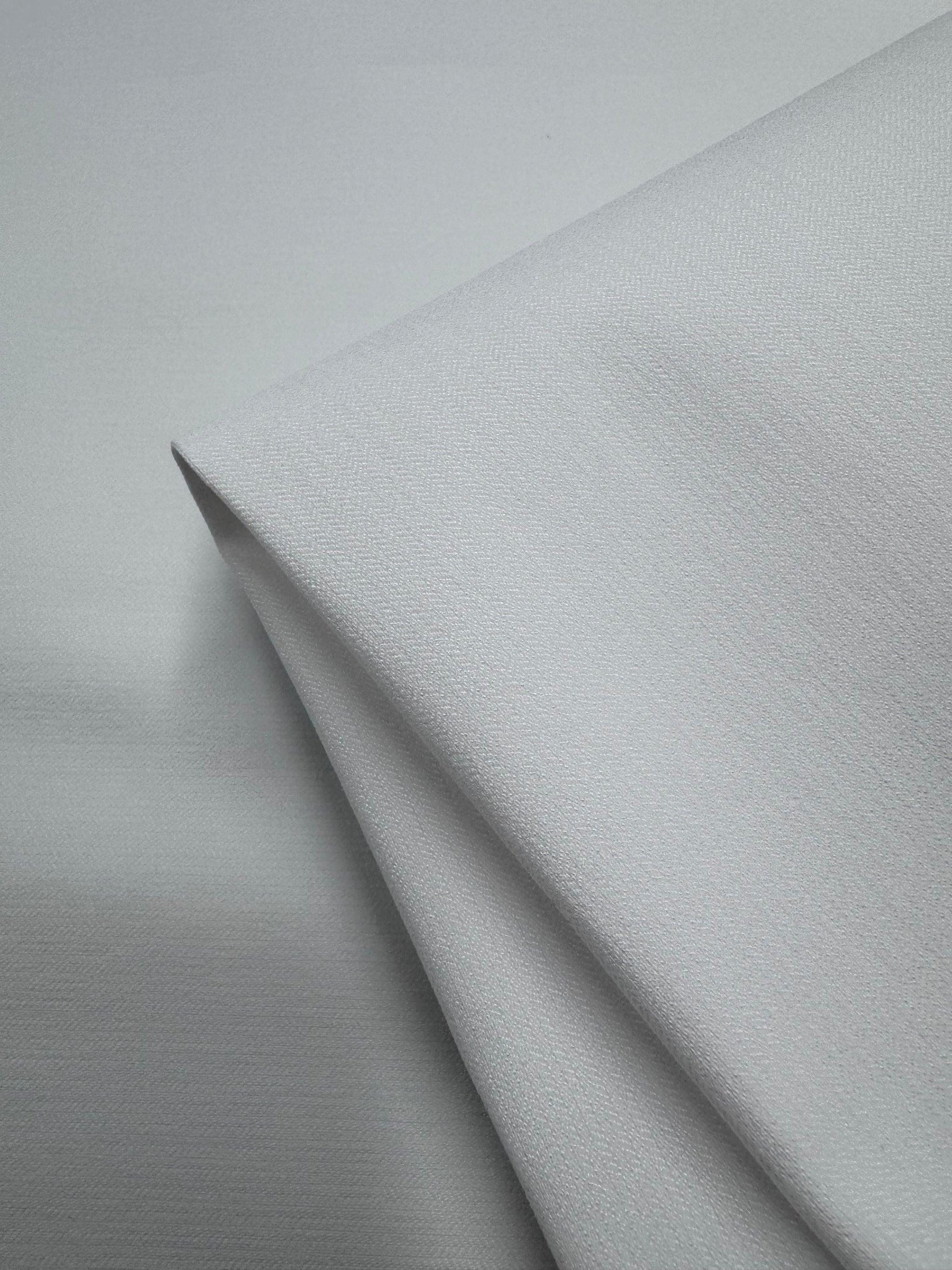 Stretch Bengaline - White - 146cm