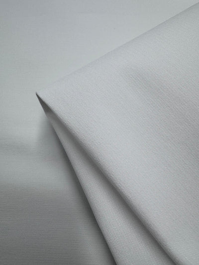 Stretch Bengaline - White - 146cm