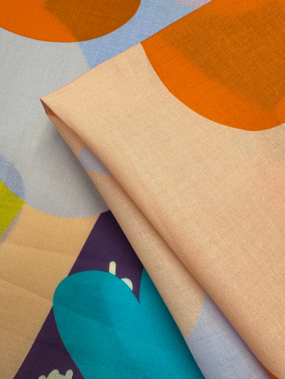 Cotton Voile - Abstract Bloom - 145cm