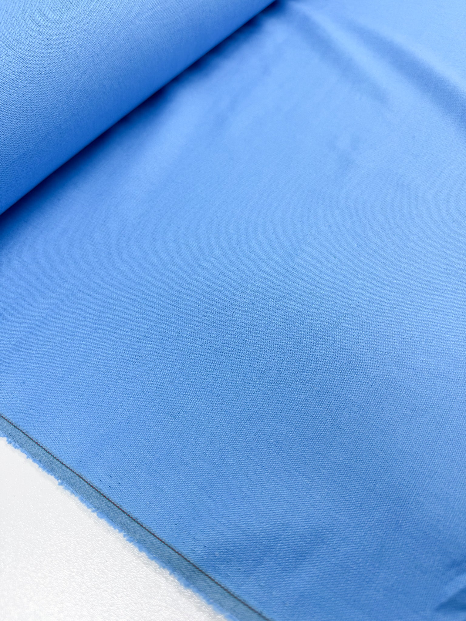 Linen Blend - Little Boy Blue - 135cm