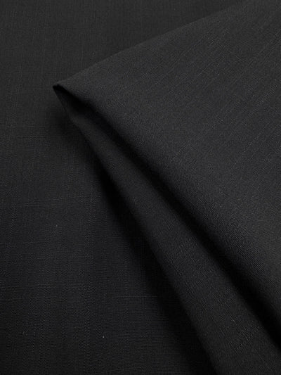Linen Blend - Dark Night - 150cm
