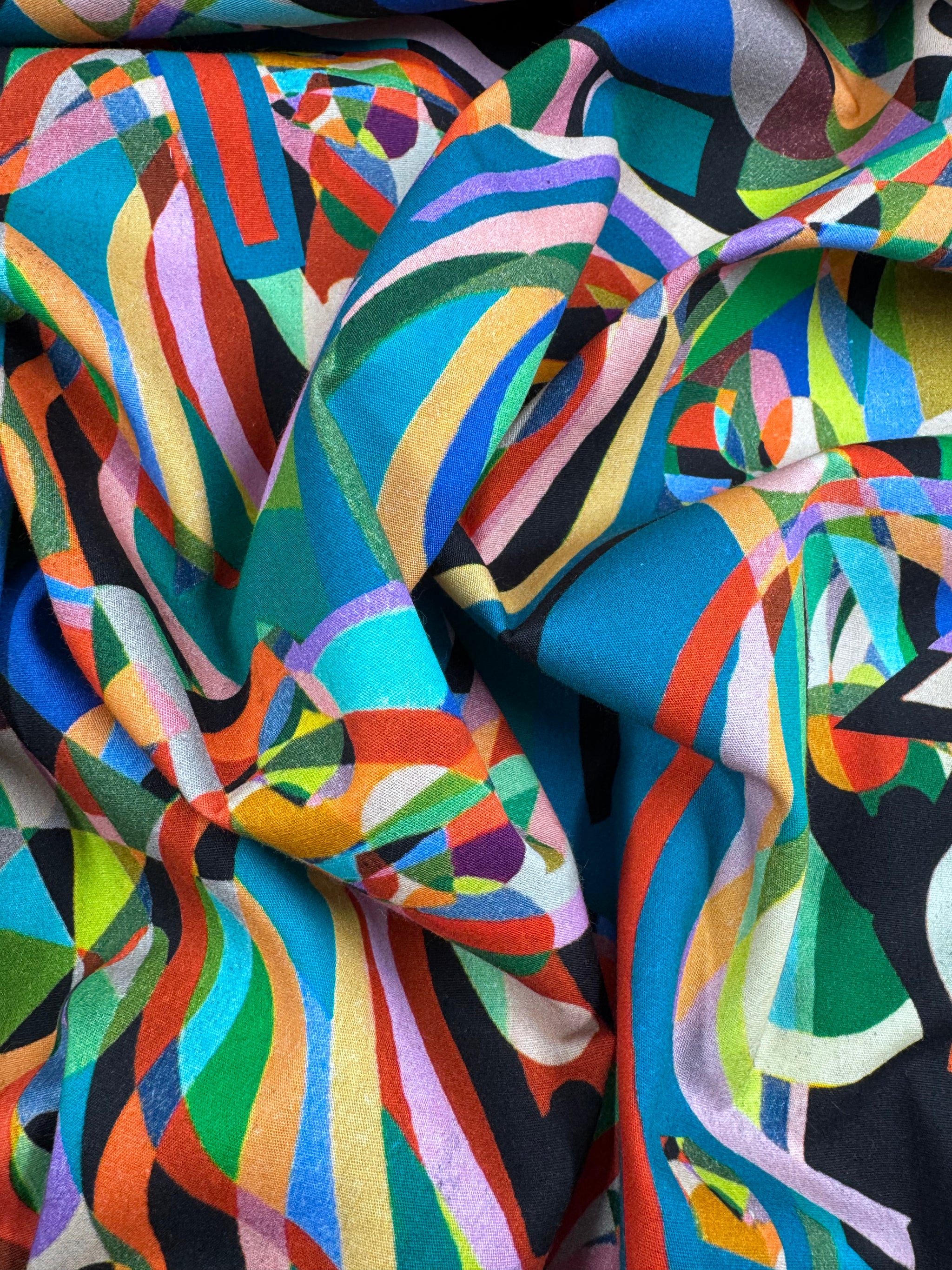 Printed Cotton - Neo Prism - 150cm