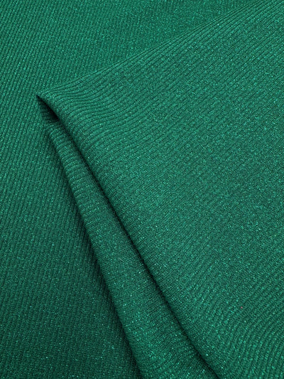 Viscose Rib Knit - verdant Green - 133cm
