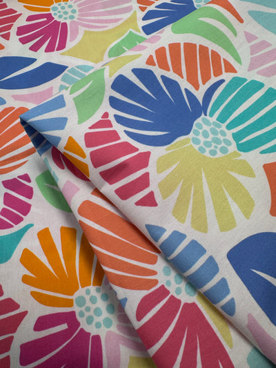 Printed Cotton - Petro Florals- 150cm