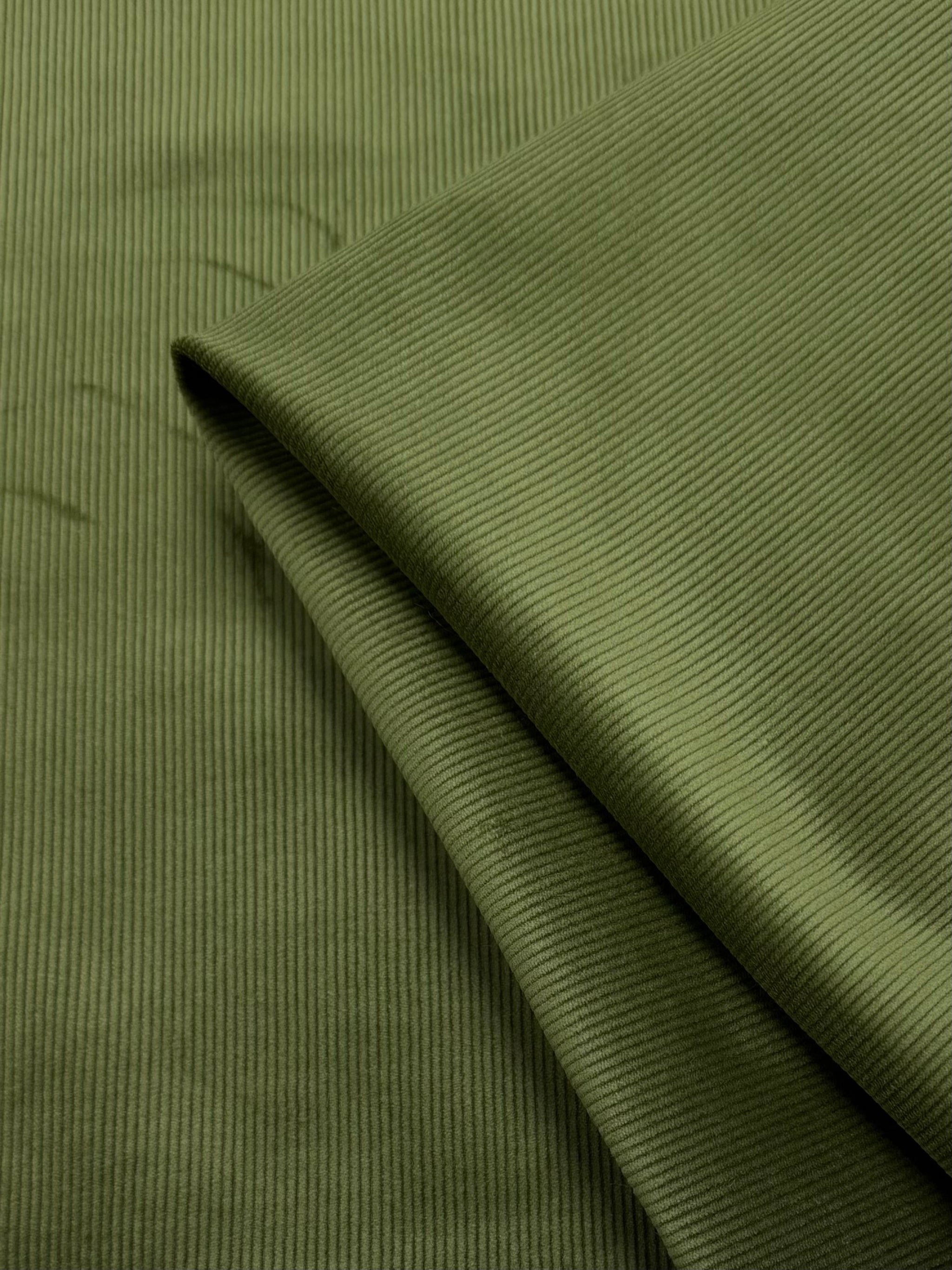 Micro Wale Corduroy - Avocado - 138cm