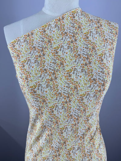 Viscose Knit - Speckle Bloom - 135cm