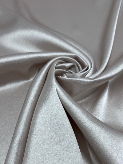 Satin Back Crepe - Crystal Gray - 150cm