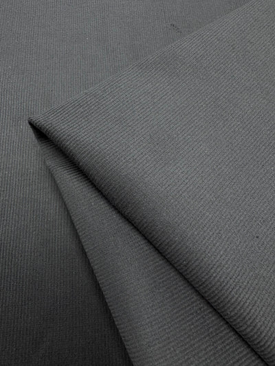 Pin Wale Corduroy - Charcoal - 140cm