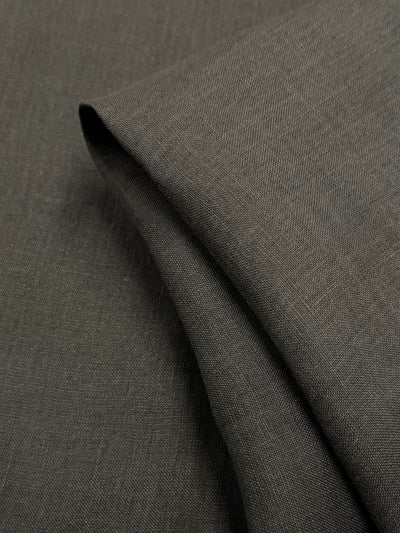 Linen Blend - Military Olive - 145cm