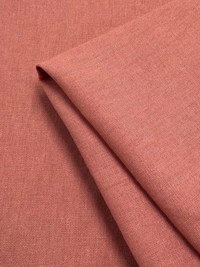 Linen Blend - Terra Cotta  - 138cm