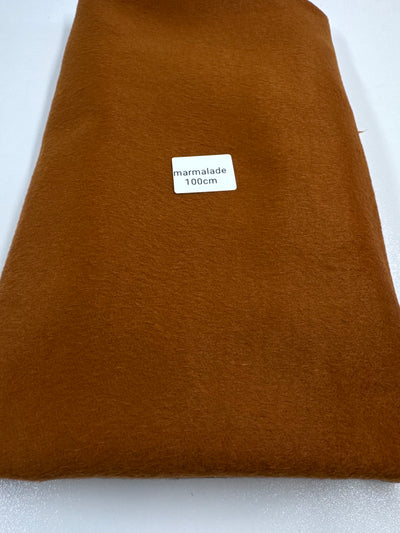 Wool Cashmere - marmalade - 100cm