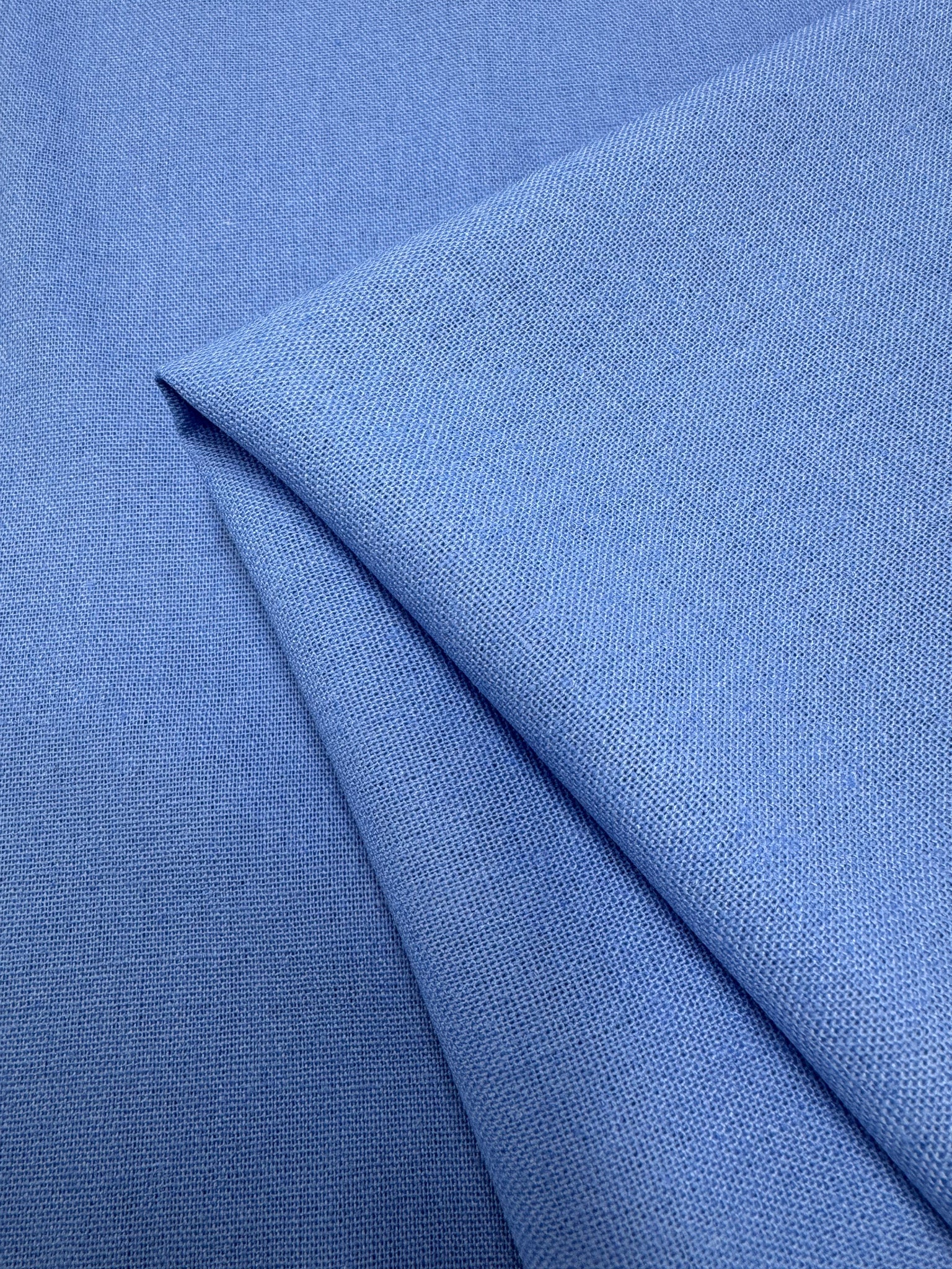 Linen Blend - Little Boy Blue - 135cm