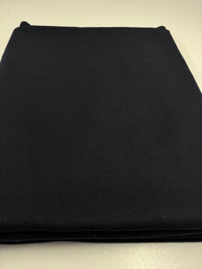 Wool Cashmere - Black - 170cm