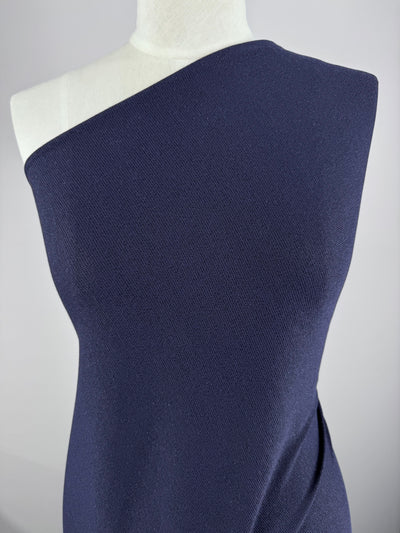 Viscose Jersey - Navy - 150cm