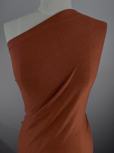 Cotton Lycra - Roasted Russet - 150cm