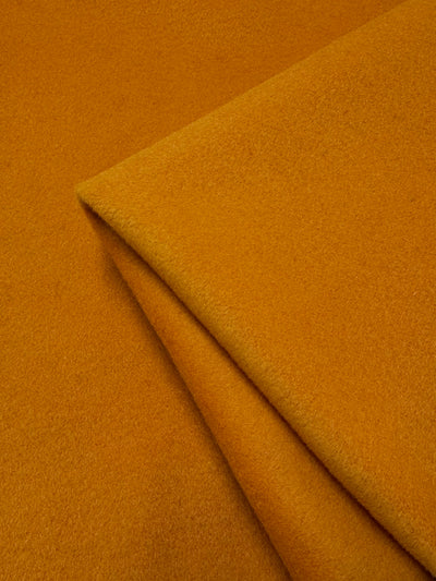 Melton Wool - Saffron - 158cm