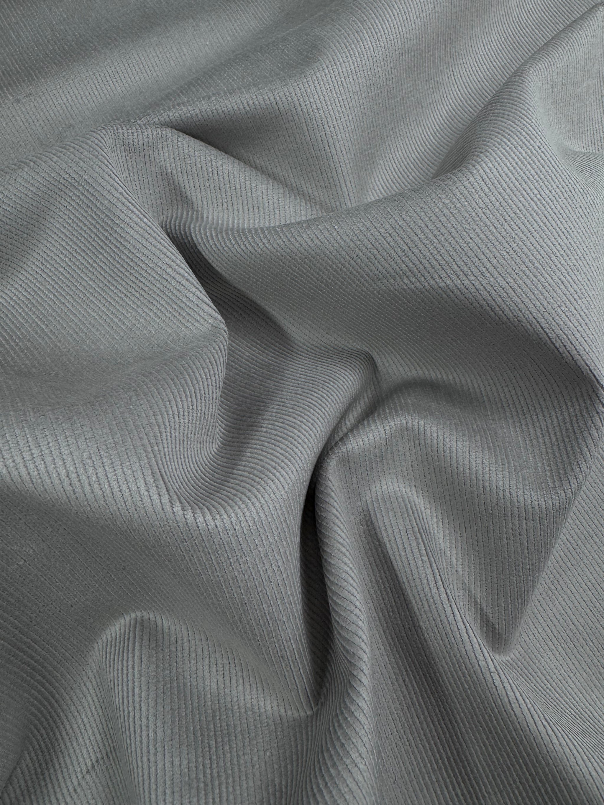 Pin Wale Corduroy - Drizzle - 145cm
