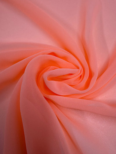 Hi-Multi Chiffon - Peach Amber - 150cm