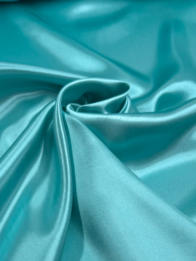 Satin - Blue Turquoise - 150cm