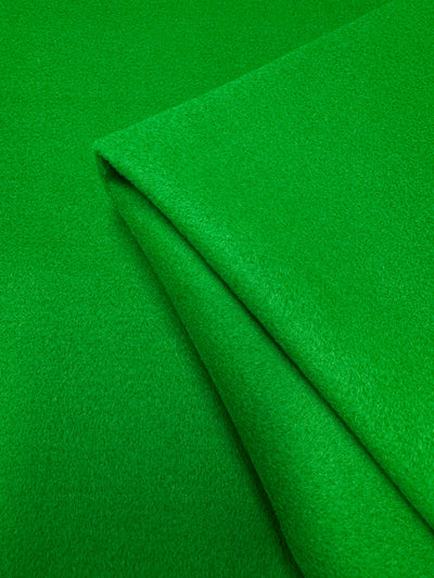 Wool Cashmere - Dark lime - 150cm