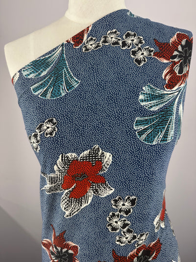 Designer Printed Lycra - Neon Confetti - 150cm