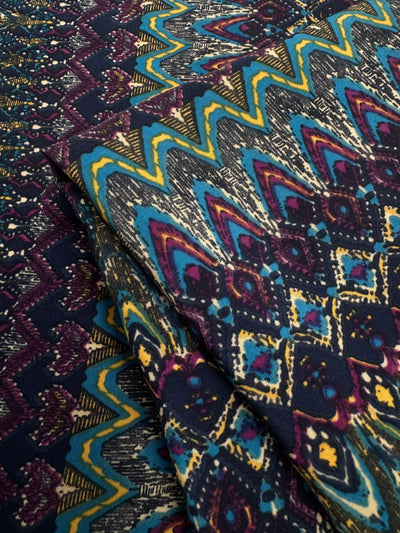 Fiesta Chevron multicolour fabric