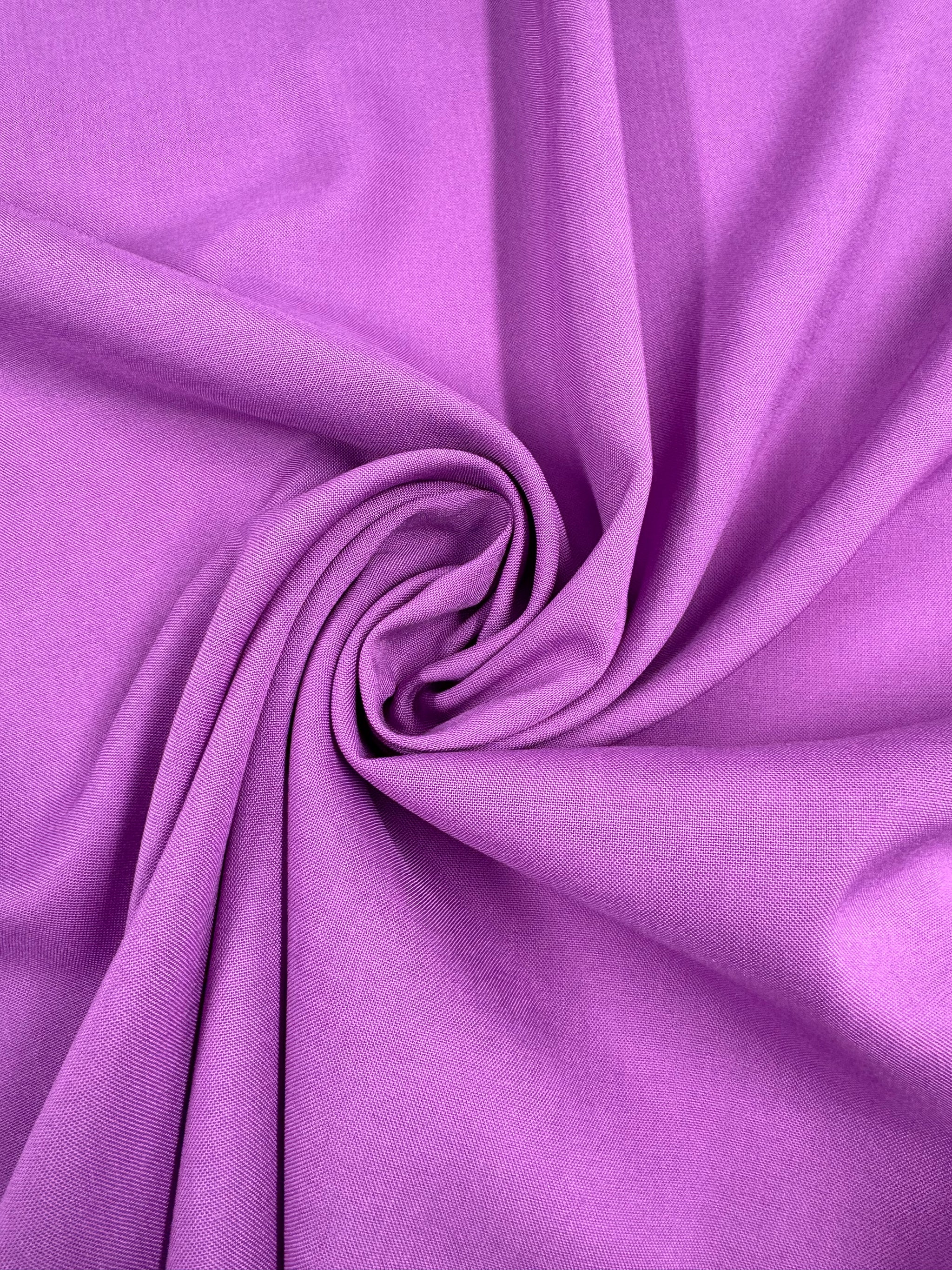Plain Rayon - Mauve - 145cm