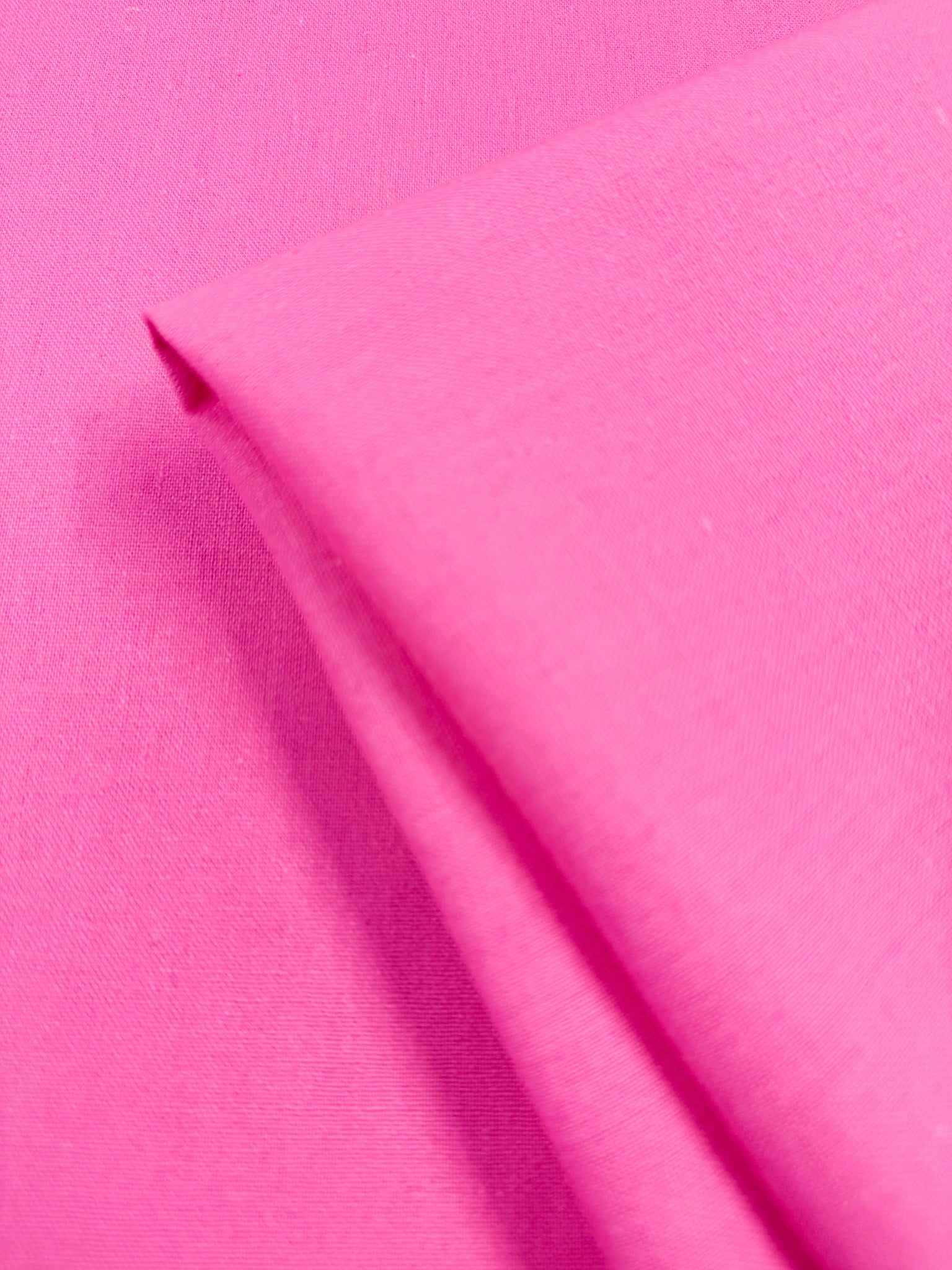 Linen Blend - Pink - 138cm