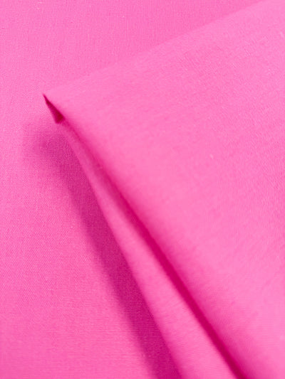 Linen Blend - Pink - 138cm