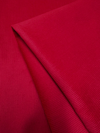 Micro Wale Corduroy - Red - 143cm