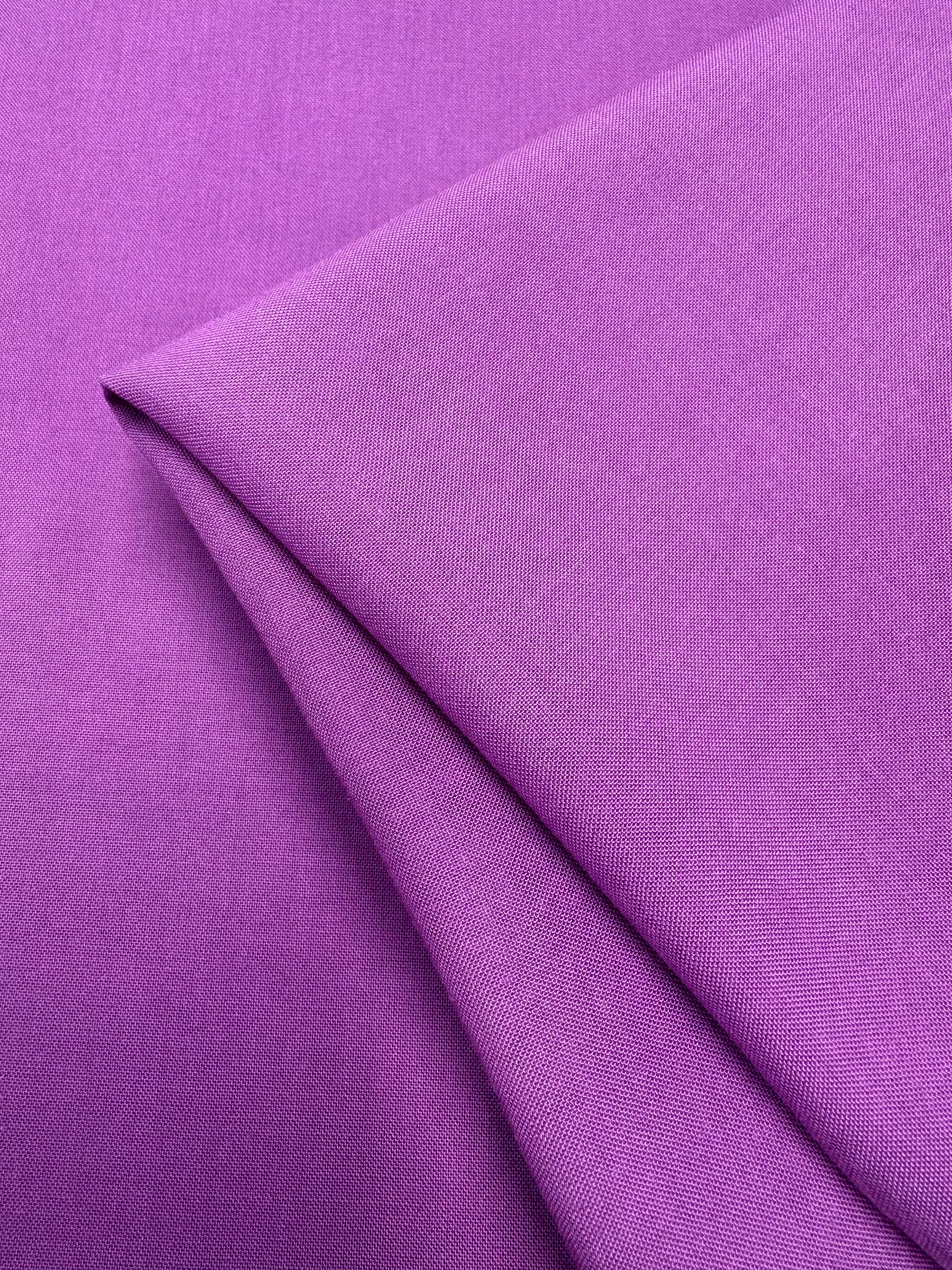 Plain Rayon - Mauve - 145cm