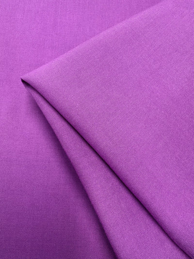 Plain Rayon - Striking Purple - 145cm
