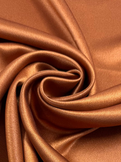 Satin Back Crepe - Desert Sun - 150cm