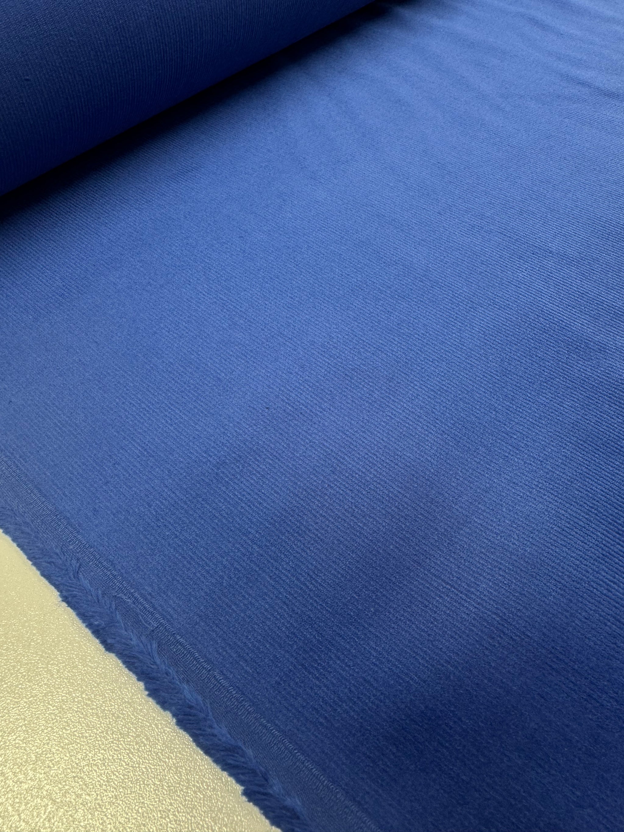 Micro Wale Corduroy - Royal - 145cm