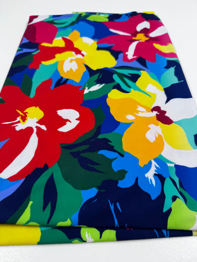 Printed Lycra - 100cm
