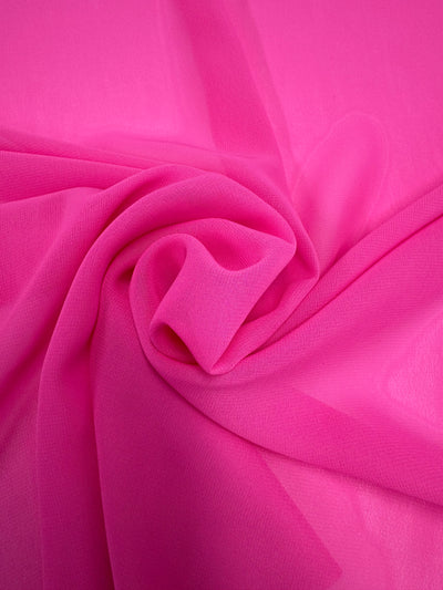 Hi-Multi Chiffon - Fluro pink - 150cm