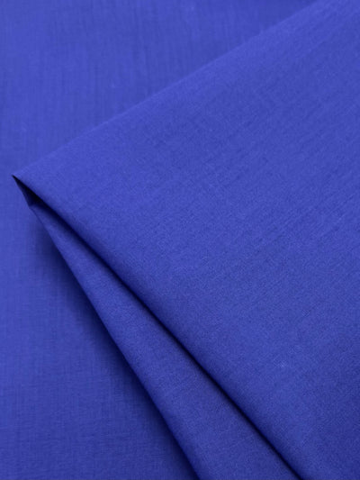 Poplin - Cobalt - 112cm