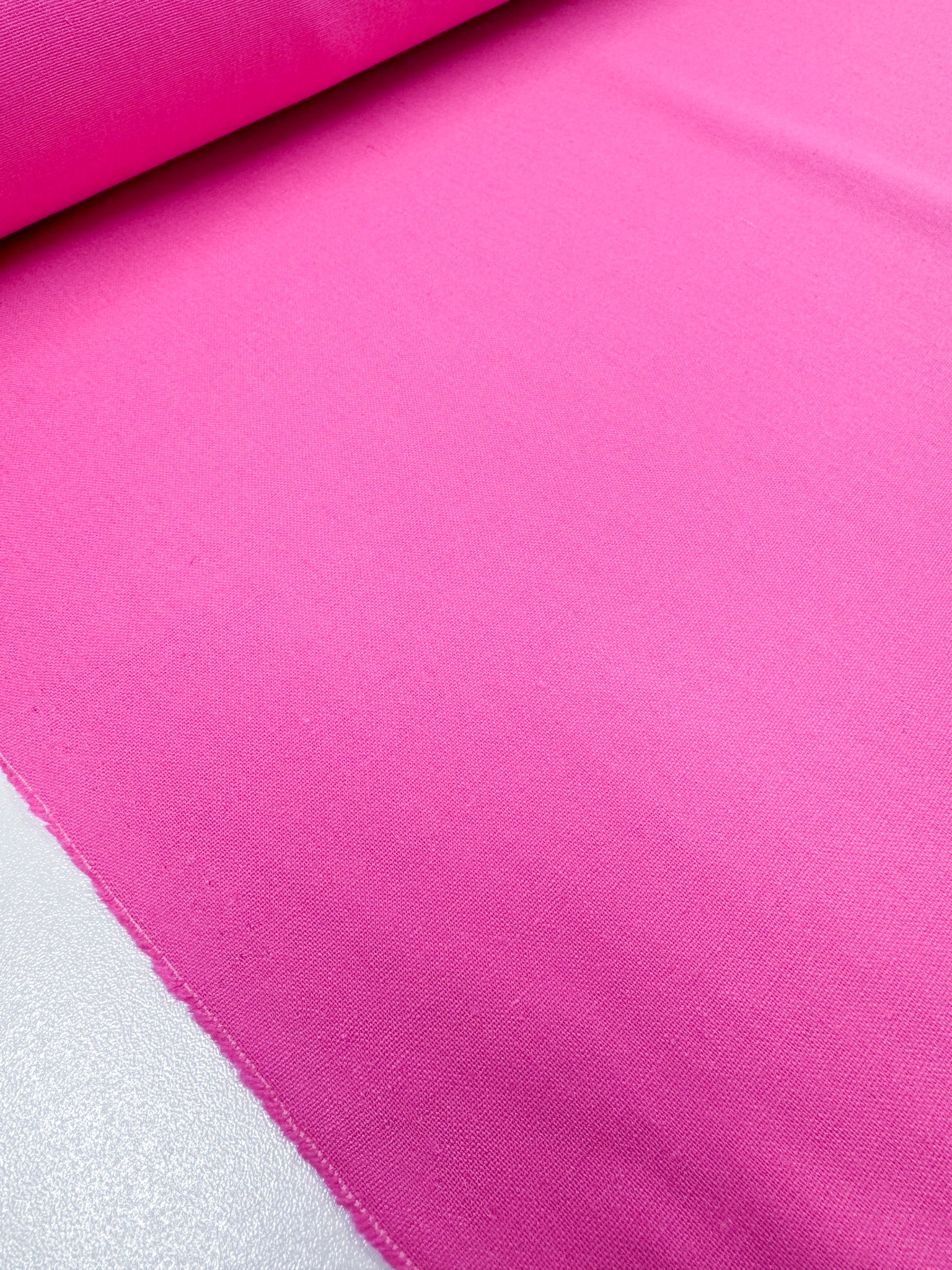 Linen Blend - Pink - 138cm