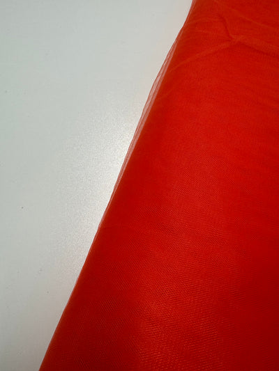 Soft Tulle - Cherry Tomato - 150cm