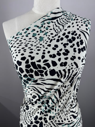 Cotton Lycra - Savanna Drift - 170cm