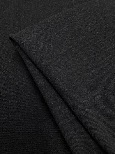 Pure Wool Suiting - Liquid Twill - 162cm