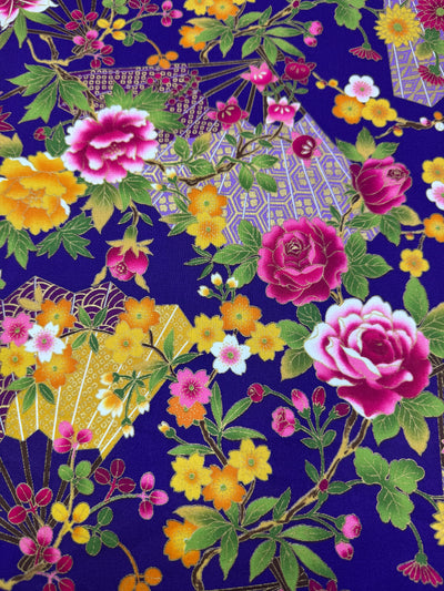 Japanese Printed Cotton - Imperial - 112cm