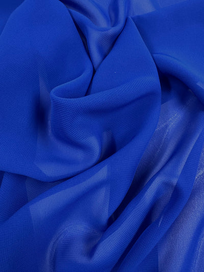 Hi Multi Chiffon - Royal - 150cm
