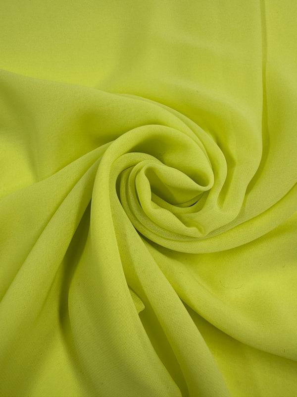 Hi-Multi Chiffon - Limeade - 150cm