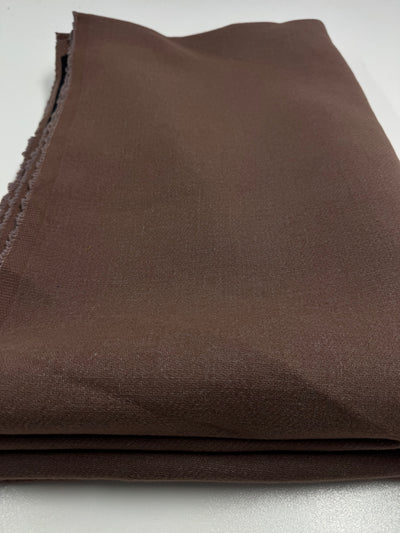 Wool Cashmere - Cognac - 180cm
