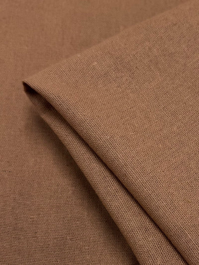 Linen Blend - Toasted nut - 138cm